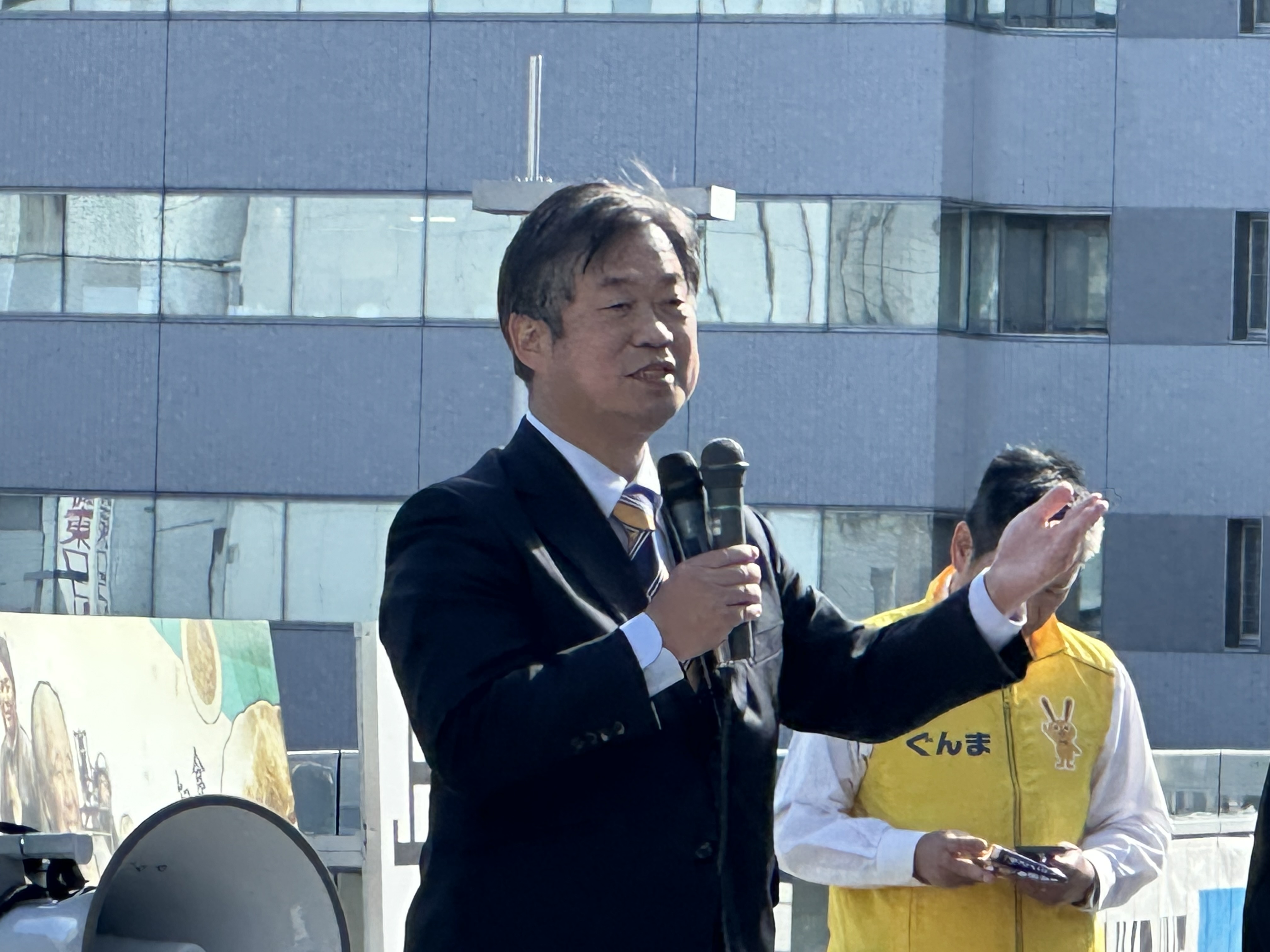 国民民主党全国キャラバンinぐんま