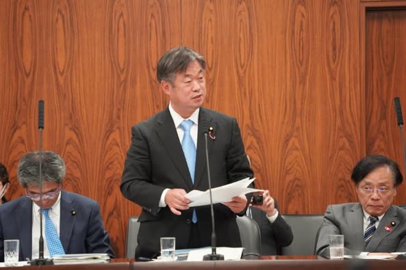 内閣委員会。カボタージュ規制とフュージョンエネルギーを質問