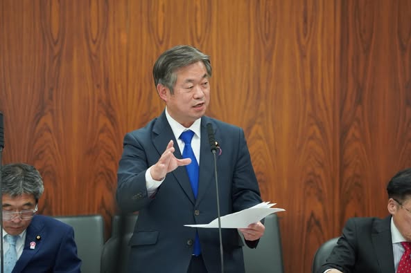 内閣委員会。2025春闘、洋上風力発電の船舶について質問