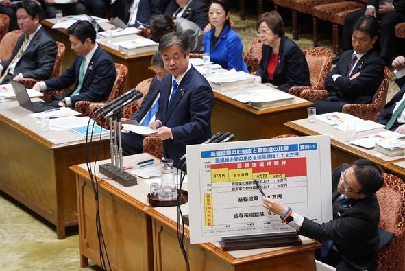 決算委員会。「103万円の壁」「ガソリン減税」「再エネ賦課金」石破総理、加藤財務大臣、武藤経産大臣に質問