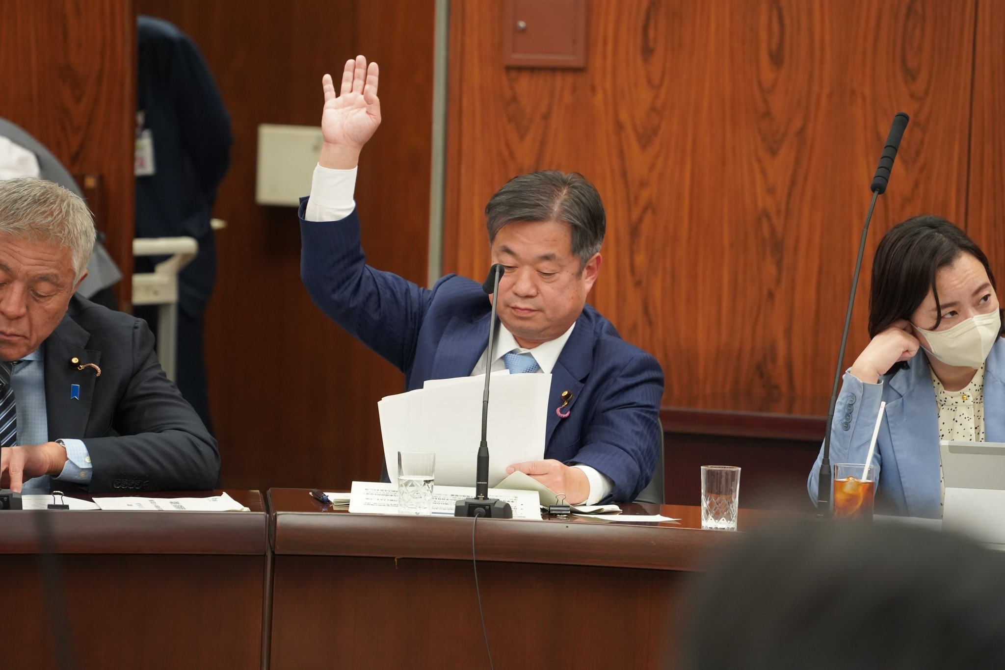 資源エネルギー・持続可能社会に関する調査会で質問