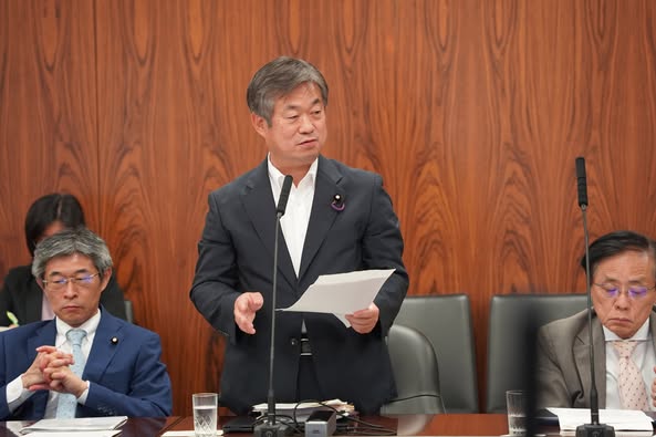 内閣委員会。AI法案の質疑