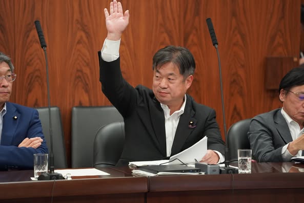 内閣委員会。AI法案が可決