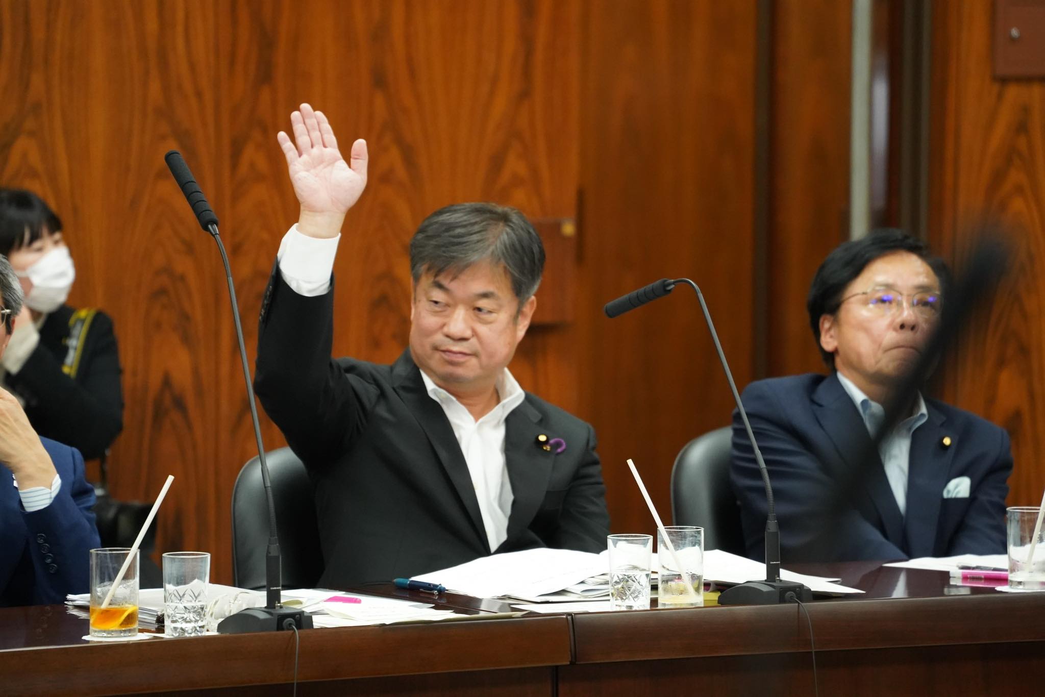日本学術会議法案について参考人質疑