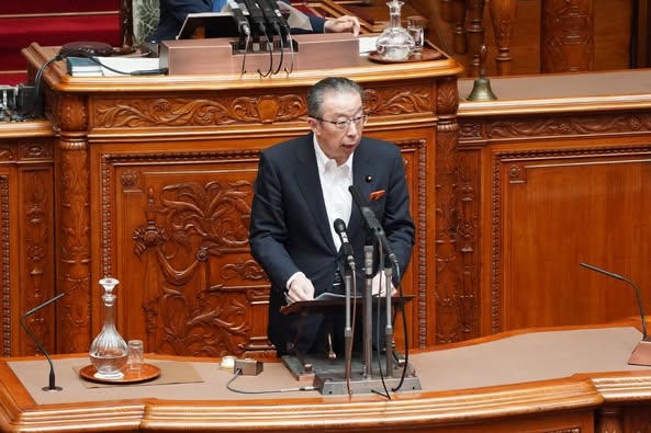 浜野よしふみ議員本会議登壇