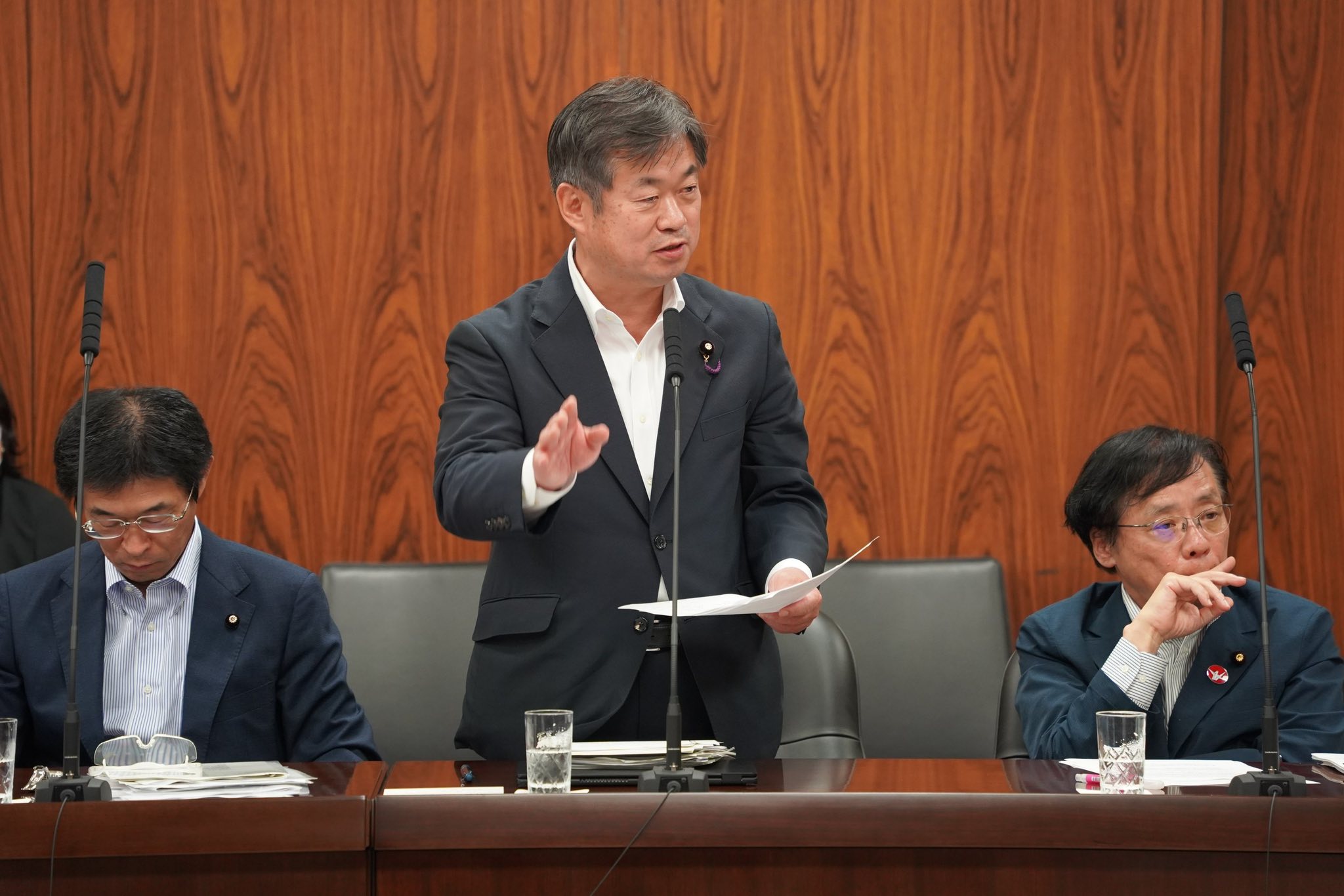 内閣委員会。日本学術会議法採決