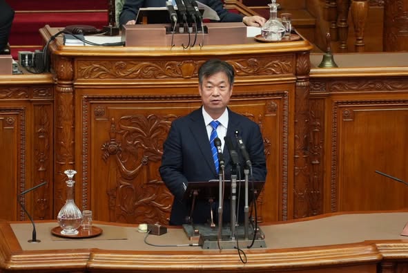 本会議2回登壇。令和5年度決算、日本学術会議法案 反対討論