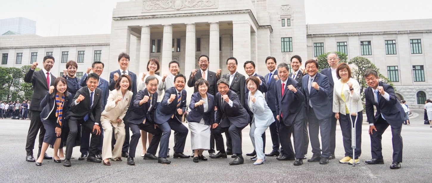 臨時国会が開会しました
