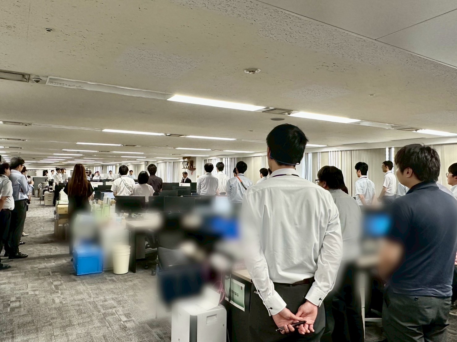 職場の声が原点、通常国会後のご挨拶