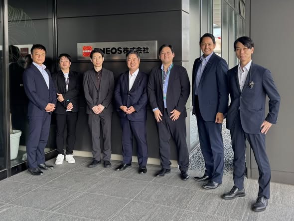 ENEOS川崎製油所を視察