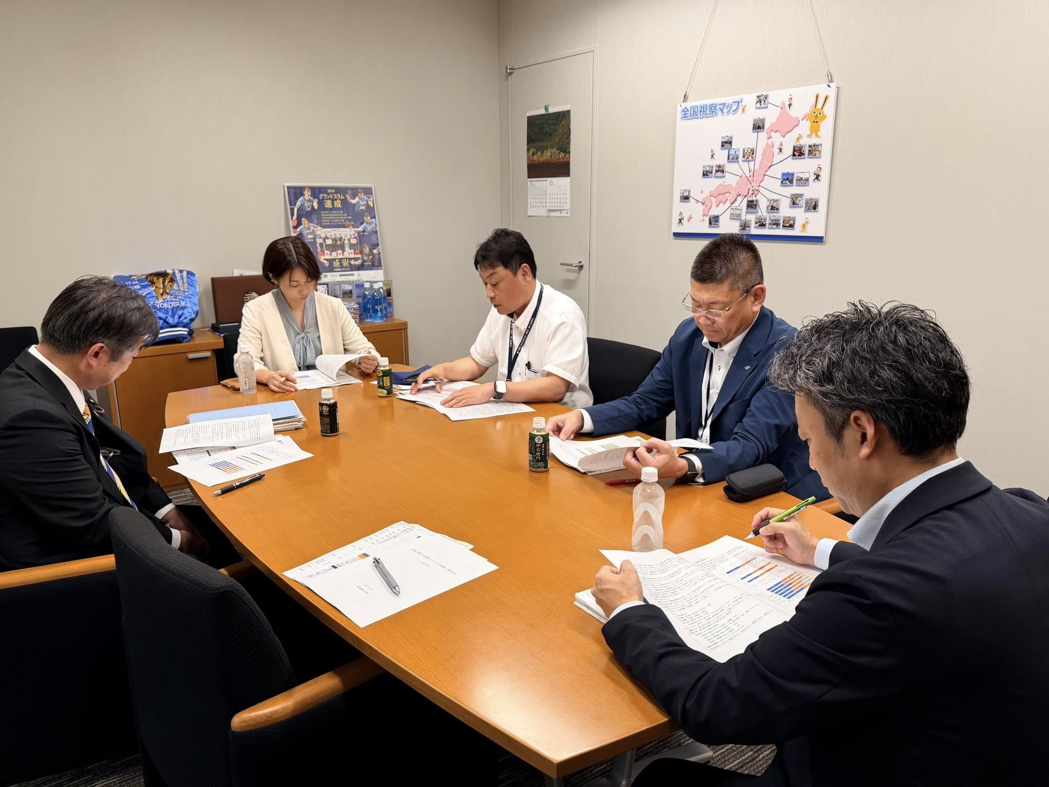 電工部会と意見交換