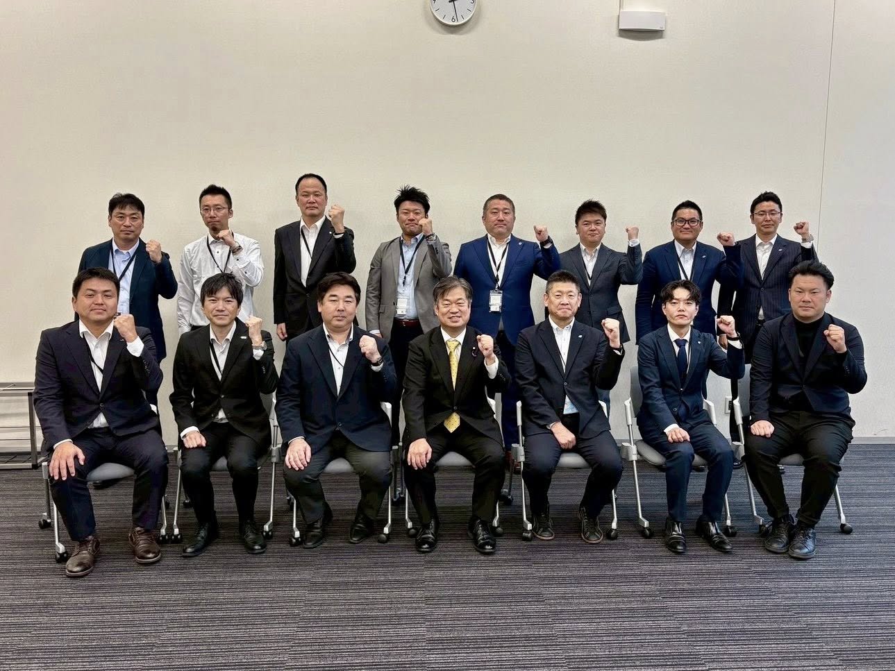 電力総連電工部会と政策懇談