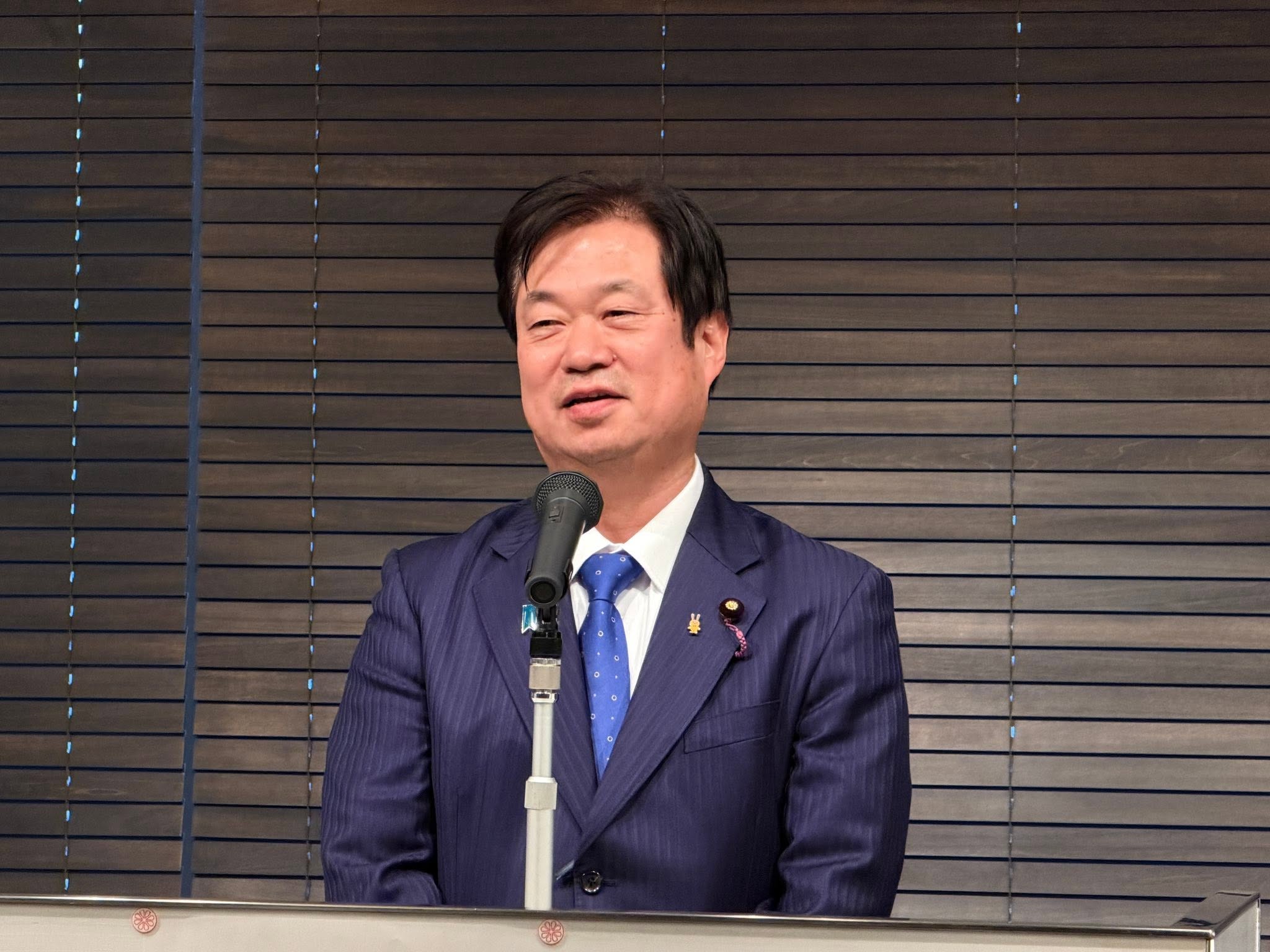 関西電力総連の新春の集いに出席