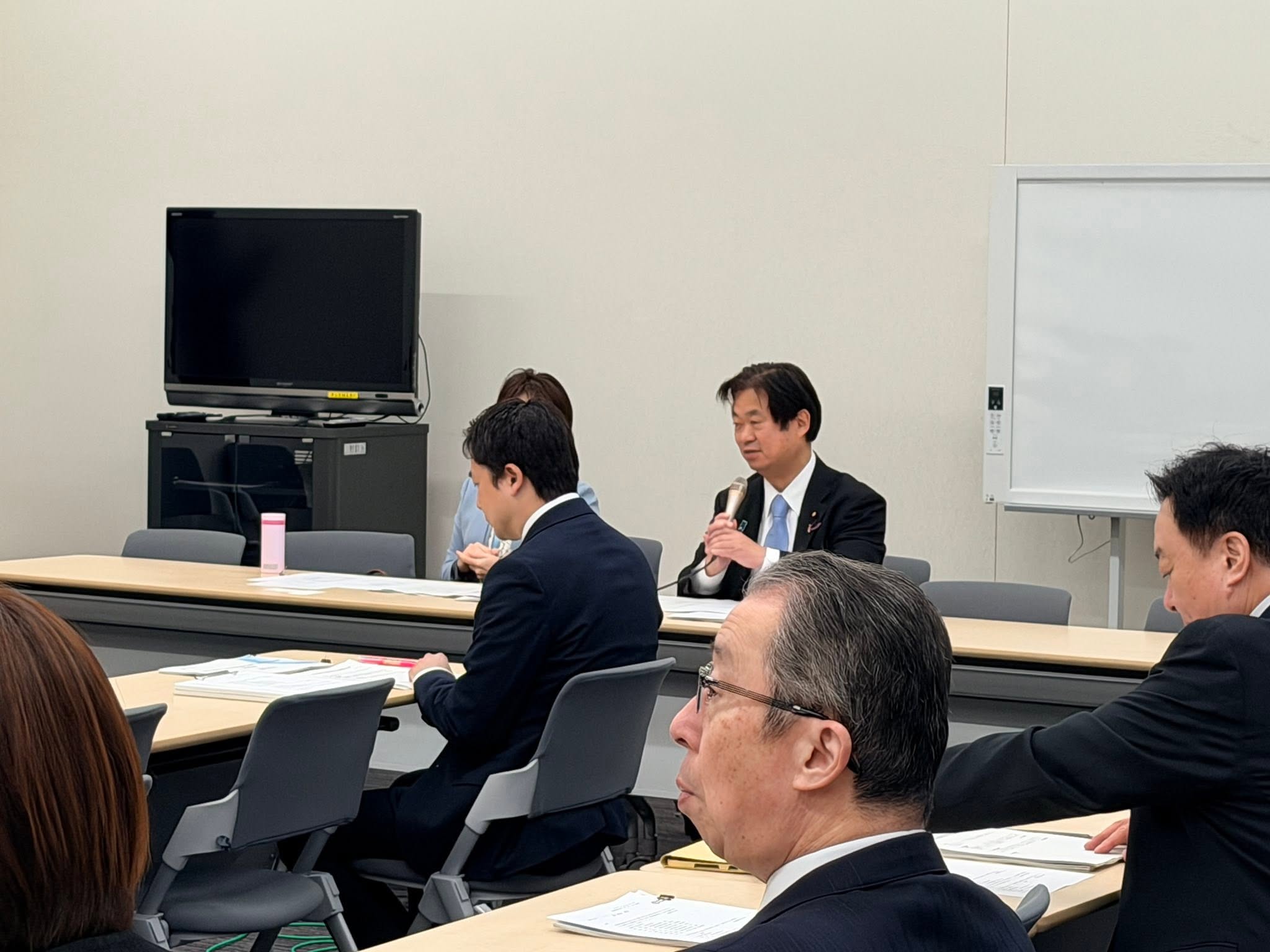 政府法案の省庁ヒアリング