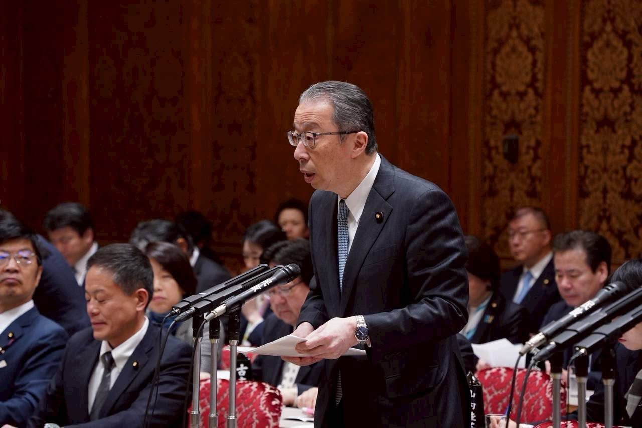 浜野議員が予算委員会で質問。