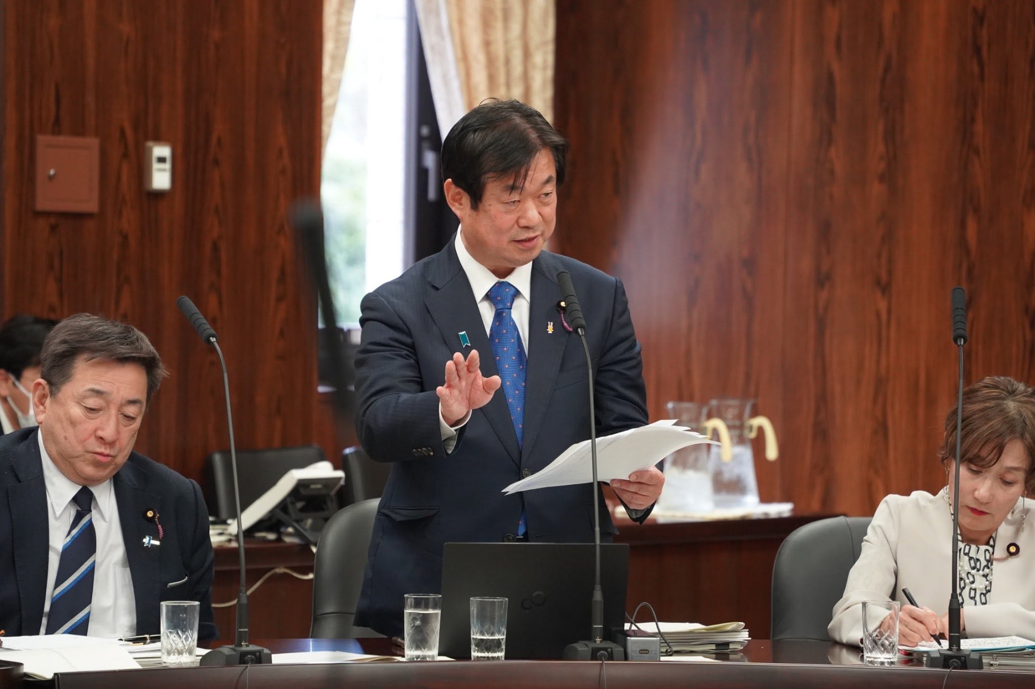 石炭火力の再評価・有償オークションなど経産大臣に質問