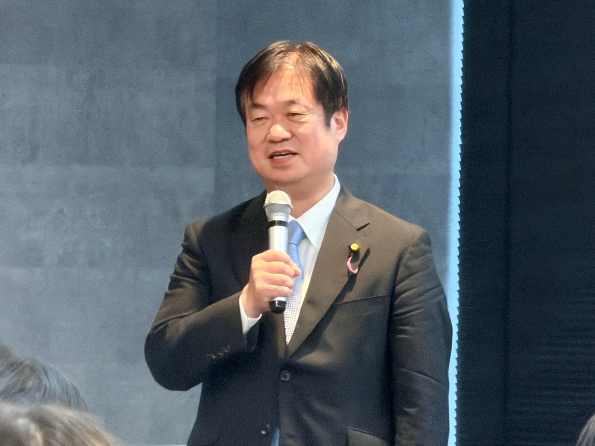 WiN-Japan総会で挨拶